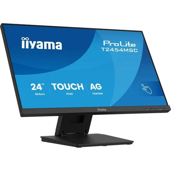 iiyama ProLite T2454MSC-B3AG 24" Touchskærm, Full HD, IPS, sort