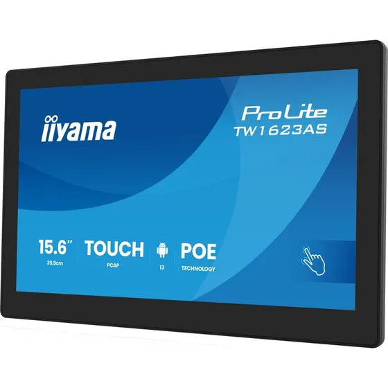 iiyama ProLite TW1623AS-B3P 15,6" FHD Touchscreen Android PC