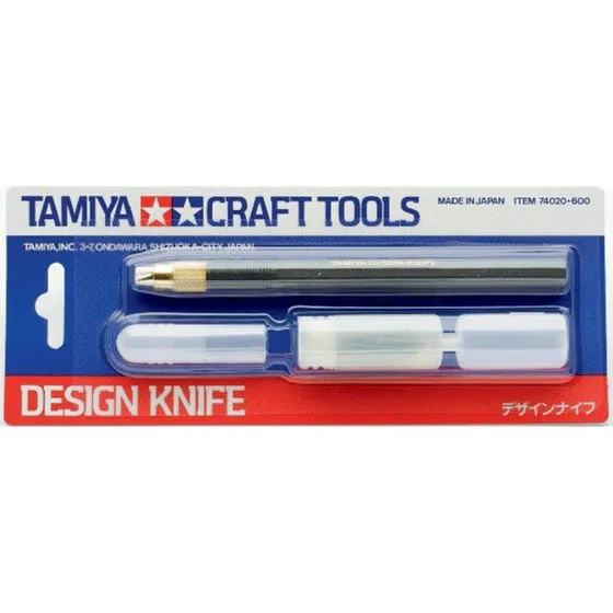 Tamiya Designkniv 74020 – Præcis modelkniv til håndværk