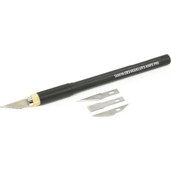 Tamiya Modelkniv Pro 74098 – 7 Skæreværktøjer