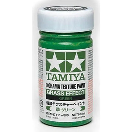 Tamiya Diorama Texture Paint Græs Grøn 100 ml