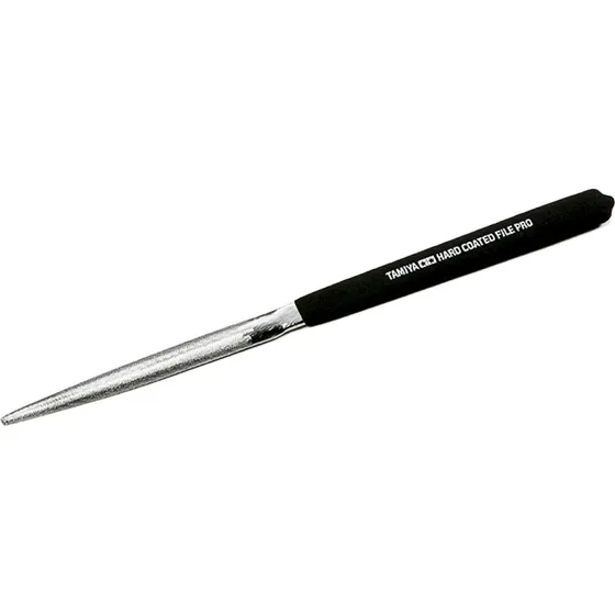 Tamiya Hard Coated File Pro Halvrund 7,5 mm