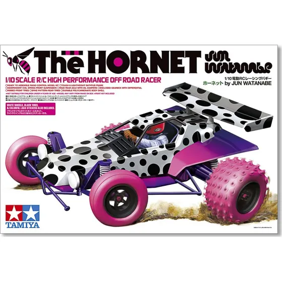 Tamiya R/C The Hornet by Jun Watanabe 1:10
