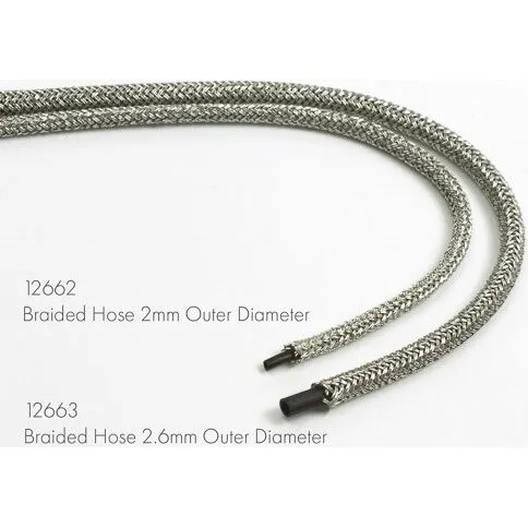 Tamiya 12663 Flettede Slange 2,6 mm Ydre Diameter - 1 m