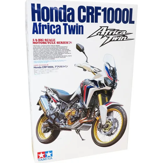 Tamiya 16042 Honda CRF1000L Africa Twin 1:6 Modelmotorcykel