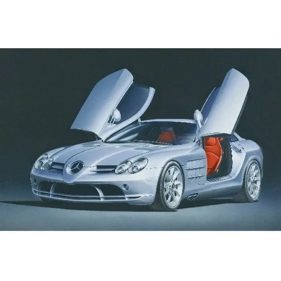 Tamiya 1/24 Mercedes-Benz SLR McLaren Byggesæt