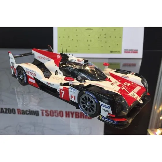 Tamiya Toyota Gazoo Racing TS050 Hybrid 1:24 Byggesæt