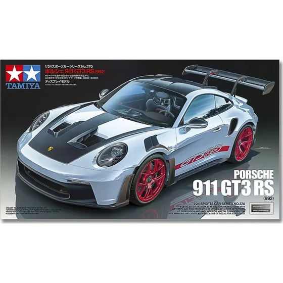 Tamiya - Porsche 911 GT3 RS 992 Byggesæt 1:24