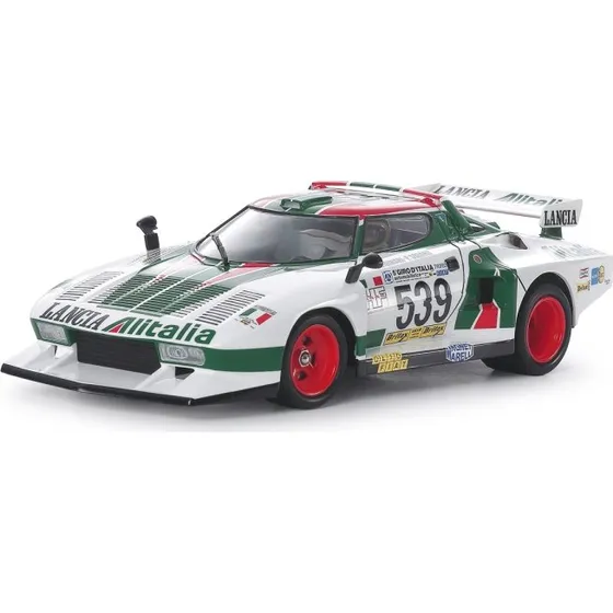 Tamiya Lancia Stratos Turbo 1:24 Byggesæt