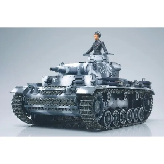 Tamiya Panzerkampfwagen III Ausf. N 1:35 Byggesæt