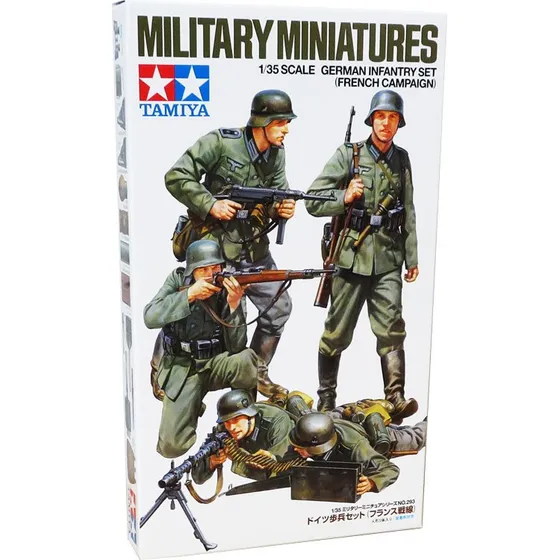 Tamiya German Infantry French Campaign 1:35 (35293)