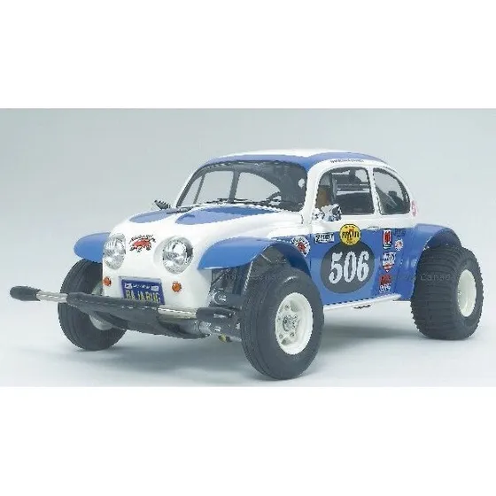 Tamiya Sand Scorcher 2010 RC Bil 1:10 2WD Off-Road Byggesæt