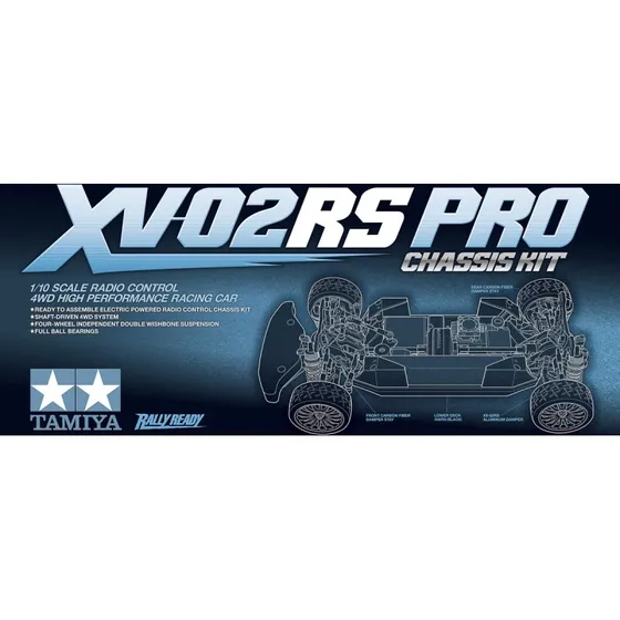 Tamiya XV-02RS PRO Chassis Kit 1:10