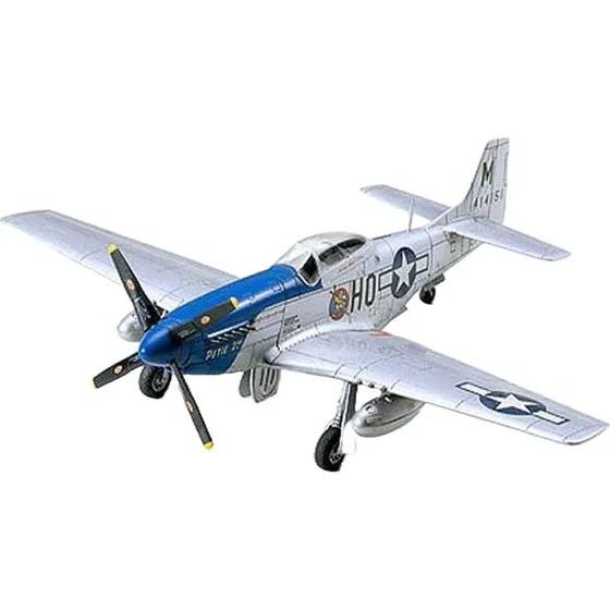 Tamiya 60749 P-51D Mustang 1:72 Fly Byggesæt