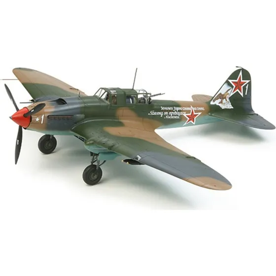 Tamiya Ilyushin IL-2 Shturmovik 1/48