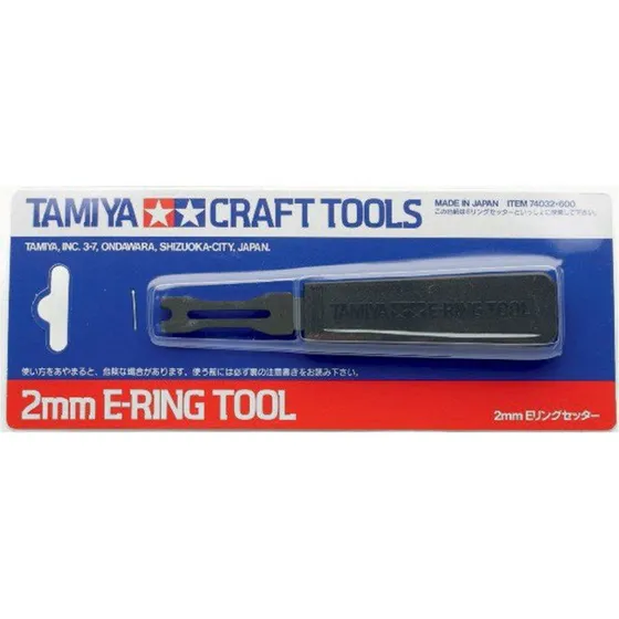 Tamiya 74032 2 mm E-ringværktøj