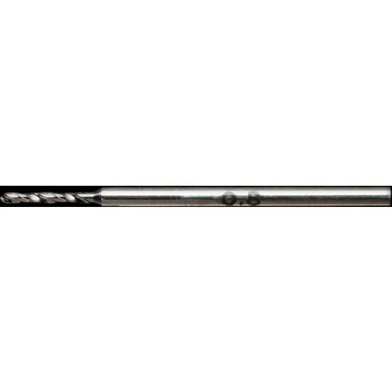 Tamiya 74132 0,8 mm Fine Pivot Borebit, 1,5 mm Skaft