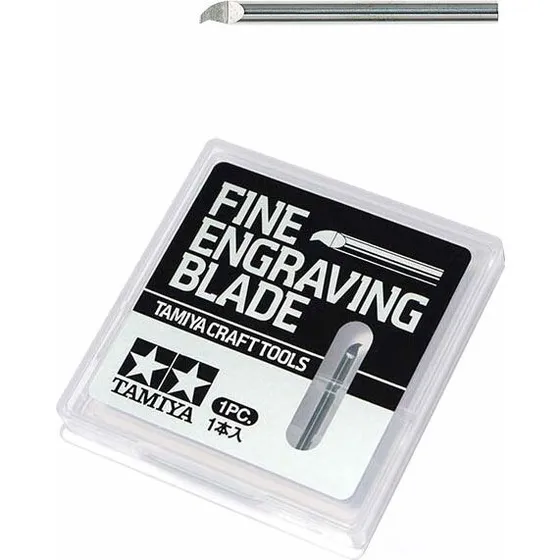 Tamiya Fine Engraving Blade 0,4 mm - 74147