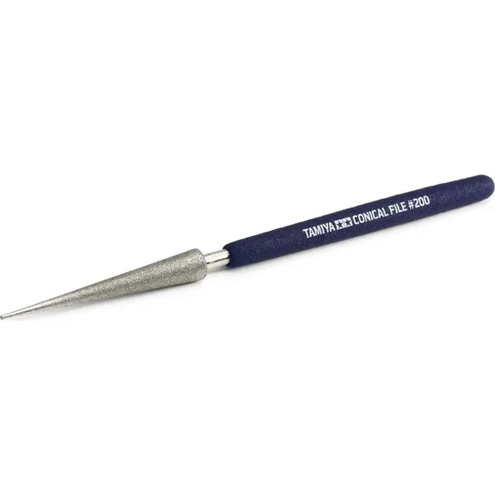 Tamiya 74164 Konisk Diamantfil #200 – 150 mm