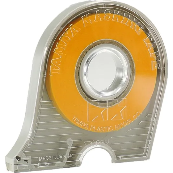 Tamiya Malertape med Dispenser 10mm x 18m