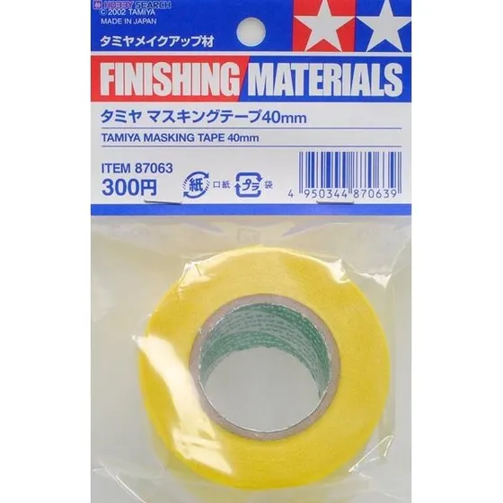 Tamiya Malertape 40 mm x 18 m
