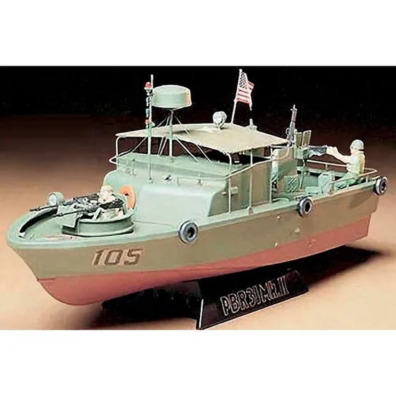 Tamiya US Navy PBR Mk II Flodpatruljebåd 1:35 byggesæt