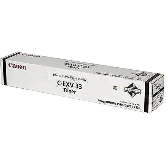 Canon C-EXV 33 Sort Toner, 14.600 sider