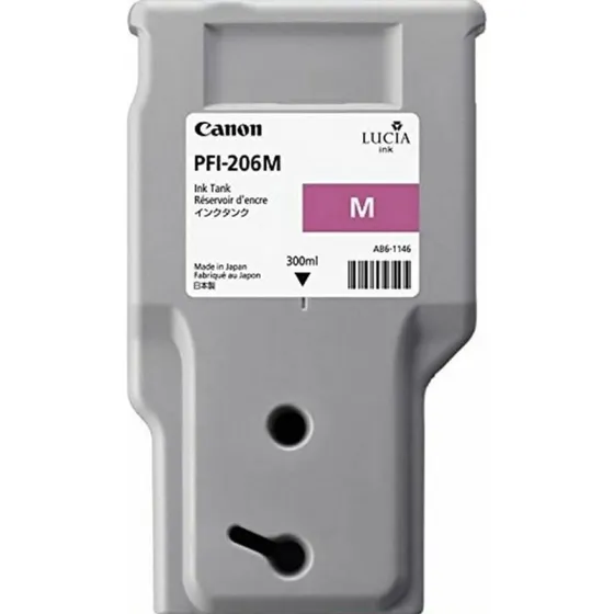 Canon PFI-206M Magenta Blækpatron 300ml