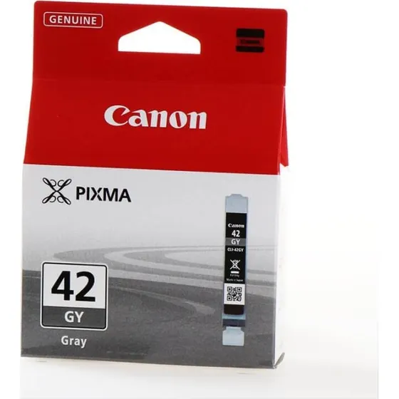 Canon CLI-42GY Grå Blækpatron 492 Sider