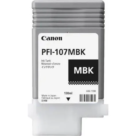 Canon PFI-107 Mat Sort 130 ml