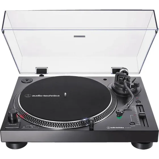 Audio-Technica AT-LP120XBT-USB Pladespiller, Sort