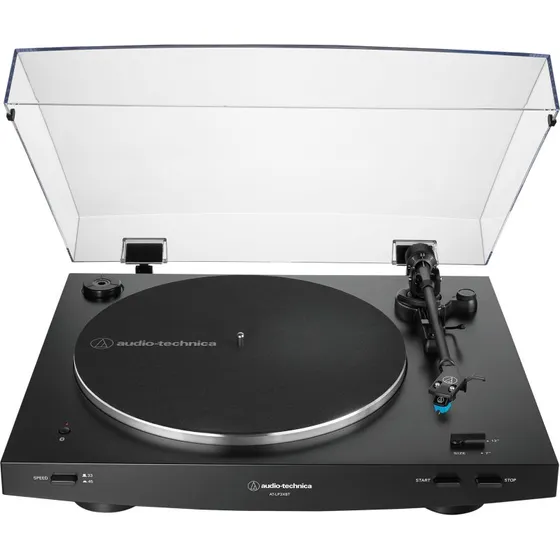 Audio-Technica AT-LP3XBT Sort - Bluetooth Pladespiller med Automatisk Remdrev
