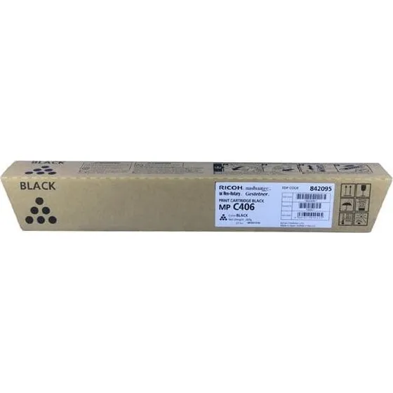 Ricoh 842095 Sort Original Toner, 17.000 sider