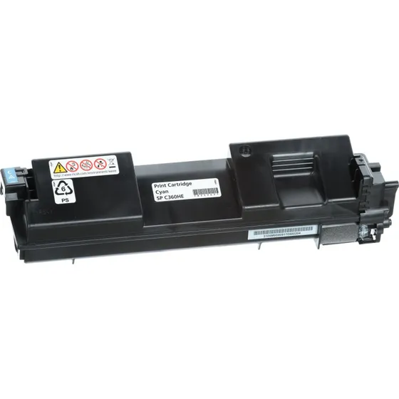 Ricoh SP C360HE Cyan Original Toner 408185