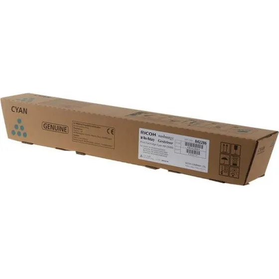 Ricoh Toner 842286 IM C6000 Cyan, 22.500 sider