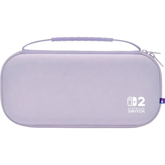 Hori Slim Tough Pouch Cozy Lavender til Nintendo Switch 2