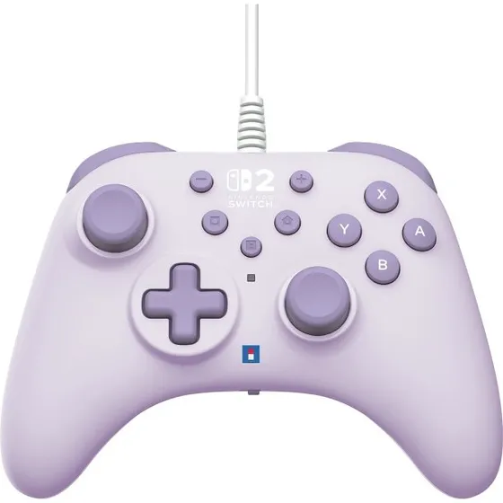 Hori PAD Turbo Cozy Lavender - Kabelforbindelse, Nintendo Switch 2