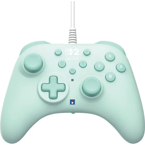 Hori PAD Turbo Cozy Green - Wired Controller til Nintendo Switch 2