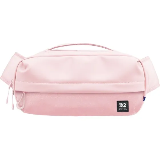 Hori Adventure Pack Cozy Pink - Skuldertaske til Nintendo Switch 2