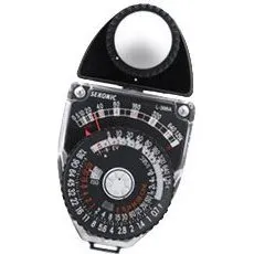 Sekonic L-398A Studio Deluxe III Analog Belysningsmåler