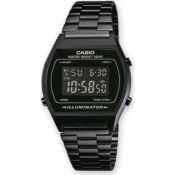 Casio B640WB-1BEF Unisex Armbåndsur, Sort (Ø 35 mm)