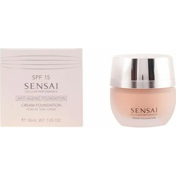 Kanebo Sensai CP Cream Foundation CF25 Topaz Beige 30 ml