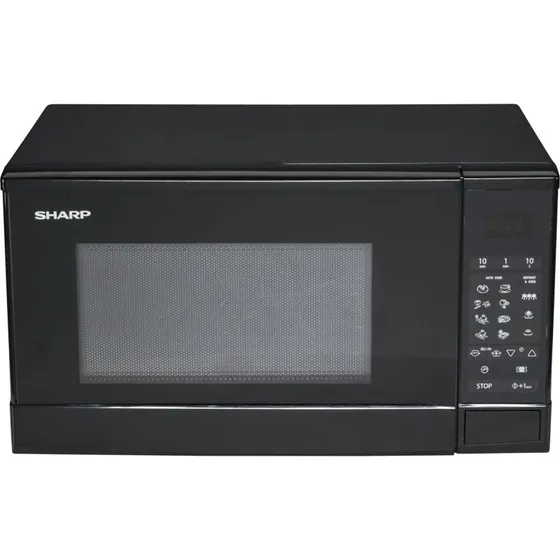 Sharp R270BK Mikrobølgeovn 20L, 800W, Sort