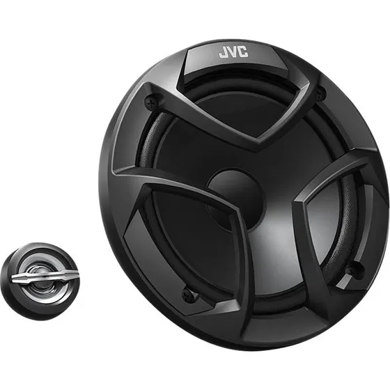 JVC CS-JS600 6,5" Komponenthøjttalere Sort 30W