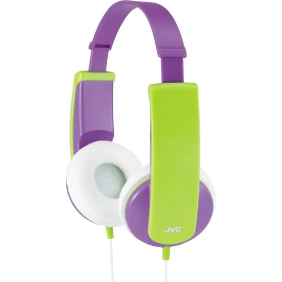 JVC HA-KD5 Børnehovedtelefoner, Violet, 85 dB begrænset