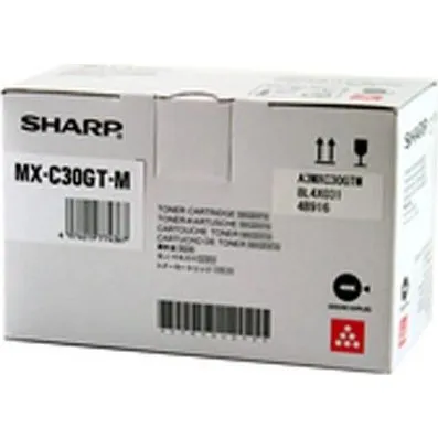 Sharp MX-C30GTM Magenta Original Tonerpatron