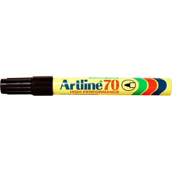 Artline 70 Permanent Marker 1,5mm Sort
