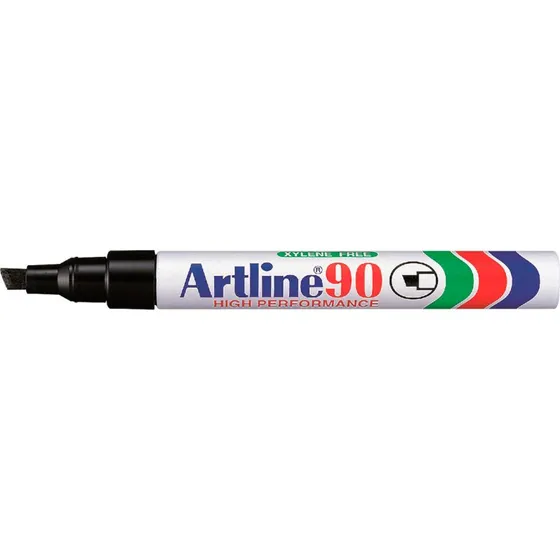 Artline 90 Tuschpenne Sort 2-5 mm