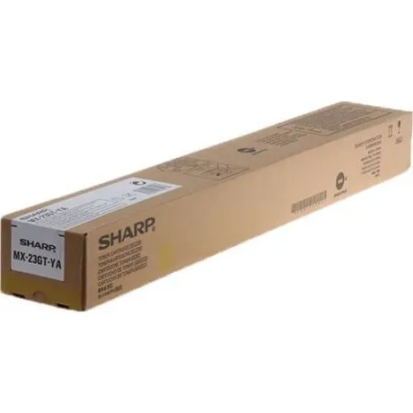 Sharp MX23GTYA Gul Toner, Original, 5000 Sider