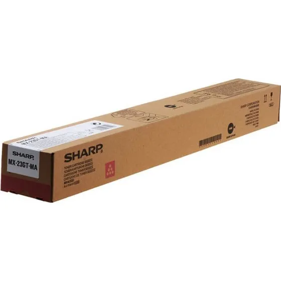 Sharp MX23GTMA Magenta Toner, 1 stk, op til 10.000 sider